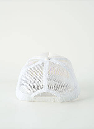 Casquette sérigraphie blanc NEWTONE femme