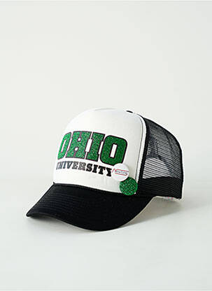 Casquette sérigraphie noir NEWTONE femme