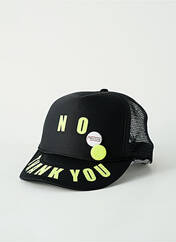 Casquette noir NEWTONE pour femme seconde vue