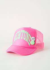 Casquette rose NEWTONE pour femme seconde vue