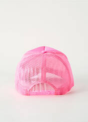 Casquette rose NEWTONE pour femme seconde vue