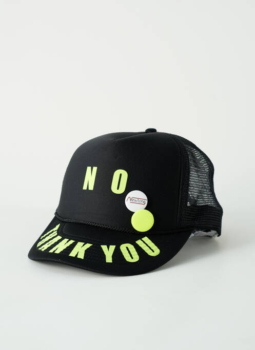 Casquette noir NEWTONE pour femme