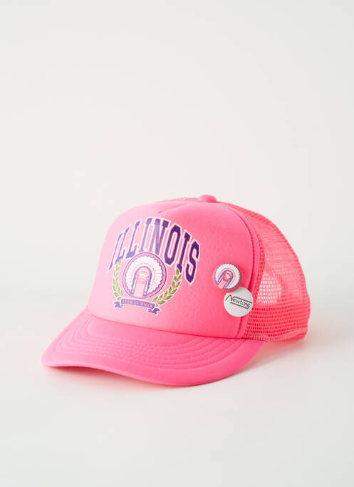 Casquette rose NEWTONE pour femme