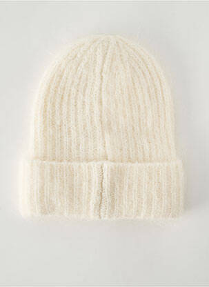 Bonnet stretch beige KARMA KOMA femme