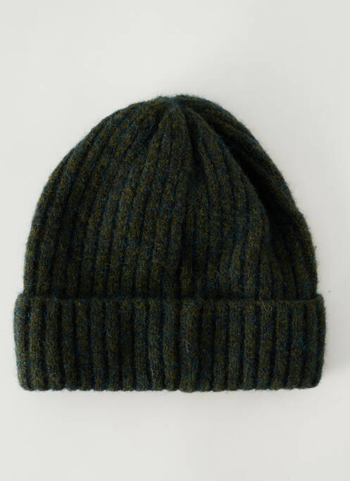 Bonnet stretch vert KARMA KOMA femme