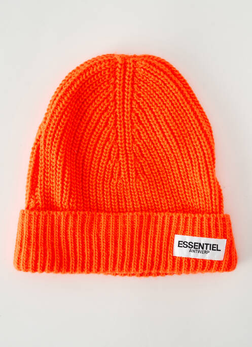 Bonnet orange ESSENTIEL ANTWERP pour femme