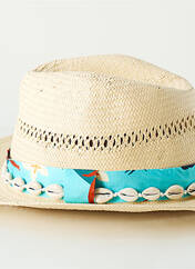 Chapeau beige WILD pour femme seconde vue
