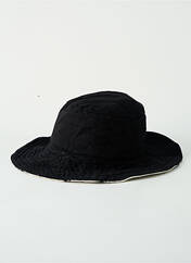 Chapeau noir CHARLIE JOE pour femme seconde vue