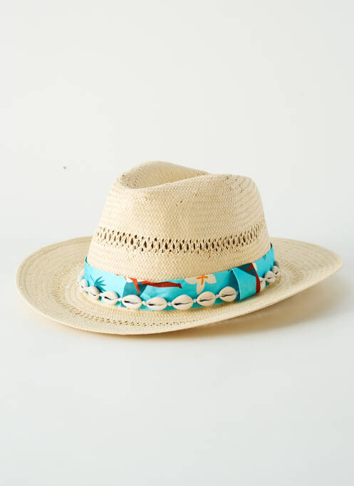Chapeau beige WILD pour femme
