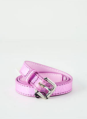 Ceinture effet matière satinée rose ESSENTIEL ANTWERP femme