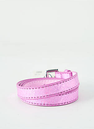 Ceinture effet matière satinée rose ESSENTIEL ANTWERP femme