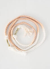 Ceinture beige CHARLIE JOE pour femme seconde vue