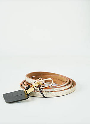 Ceinture or HERBERT FRÈRE ET SOEUR pour femme