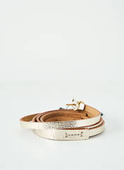 Ceinture or HERBERT FRÈRE ET SOEUR pour femme seconde vue