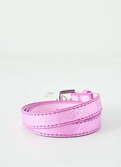 Ceinture rose ESSENTIEL ANTWERP pour femme seconde vue