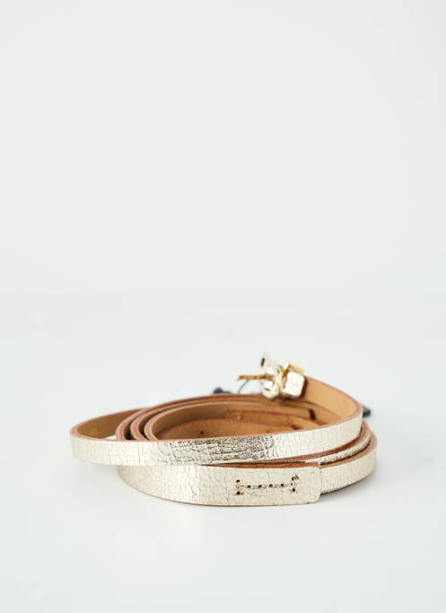 Ceinture or HERBERT FRÈRE ET SOEUR pour femme