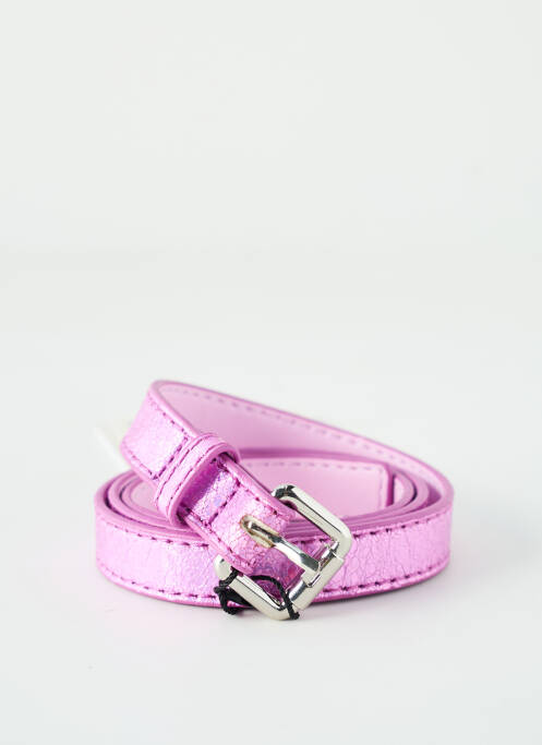 Ceinture rose ESSENTIEL ANTWERP pour femme