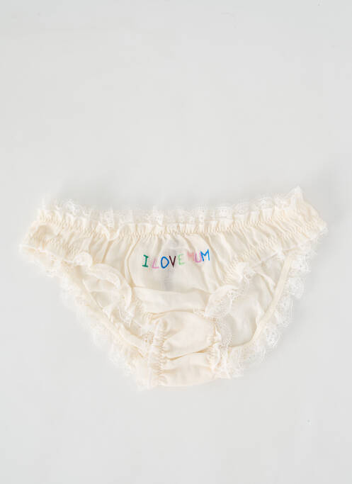 Culotte beige LOVE STORIES pour femme