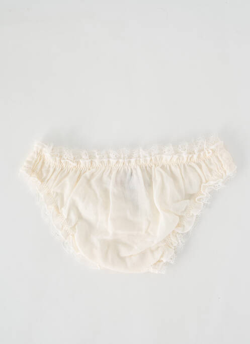 Culotte beige LOVE STORIES pour femme