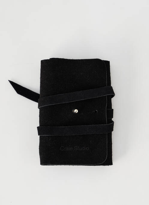 Pochette noir CRAIE pour femme