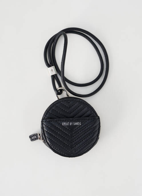 Pochette noir GREAT BY SANDIE pour femme