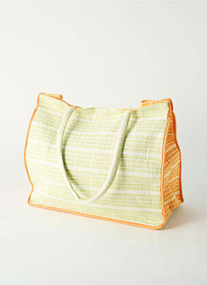 Sac multipoches forme rectangulaire vert CHARLIE JOE femme
