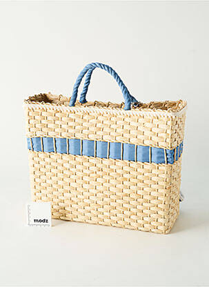 Sac multipoches bleu APRAYA femme