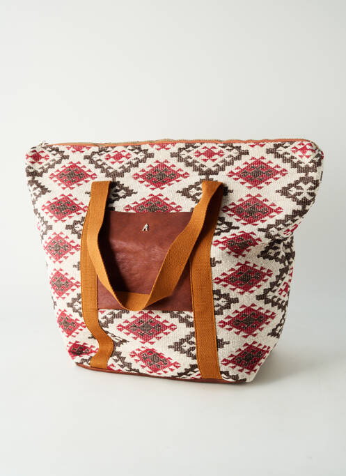 Sac marron CRAIE pour femme