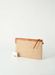 Pochette marron RUE MADAM pour femme seconde vue