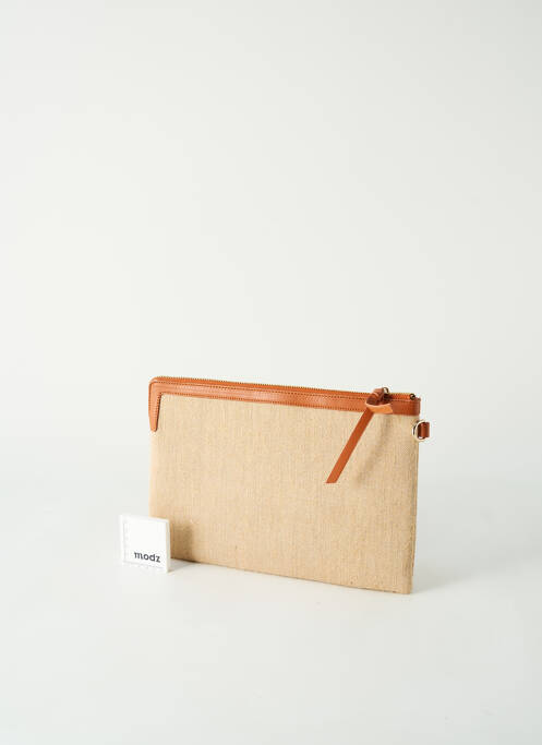 Pochette marron RUE MADAM pour femme