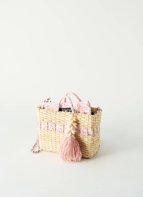 Sac rose APRAYA pour femme