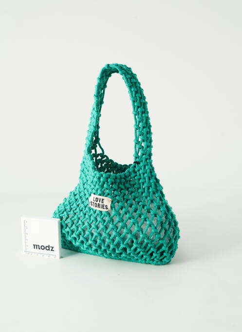 Sac vert LOVE STORIES femme