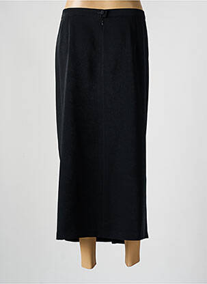 Jupe longue fermeture zippée au dos noir GUITARD femme