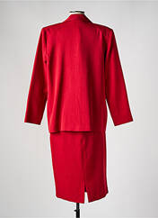 Ensemble jupe rouge FRANCE RIVOIRE pour femme seconde vue