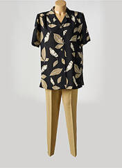 Ensemble pantalon noir IMPULSION pour femme seconde vue