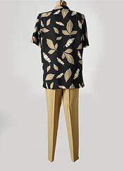 Ensemble pantalon noir IMPULSION pour femme seconde vue