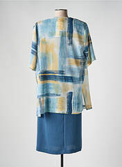 Ensemble robe bleu IMPULSION pour femme seconde vue