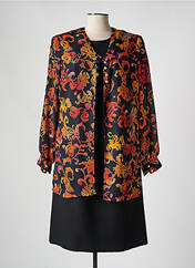 Ensemble robe noir FRANCE RIVOIRE pour femme seconde vue