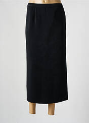 Jupe longue noir GUITARD pour femme seconde vue