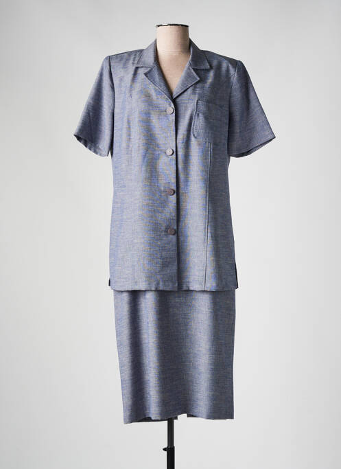 Ensemble jupe bleu FRANCE RIVOIRE pour femme