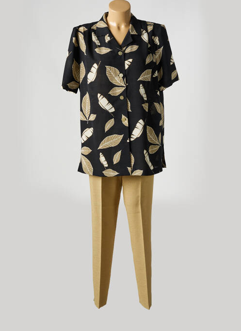 Ensemble pantalon noir IMPULSION pour femme