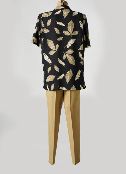 Ensemble pantalon noir IMPULSION pour femme