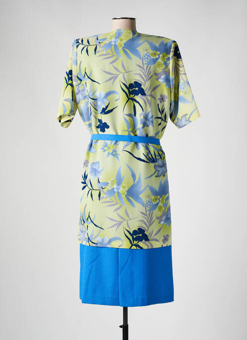 Ensemble robe bleu FRANCE RIVOIRE pour femme