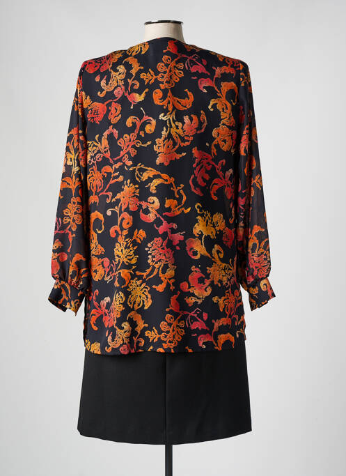 Ensemble robe noir FRANCE RIVOIRE pour femme