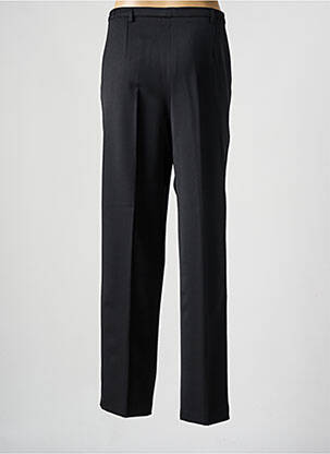 Pantalon droit taille à pinces taille normale noir FRANCE RIVOIRE femme