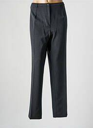 Pantalon droit taille à pinces taille normale gris FRANCE RIVOIRE femme