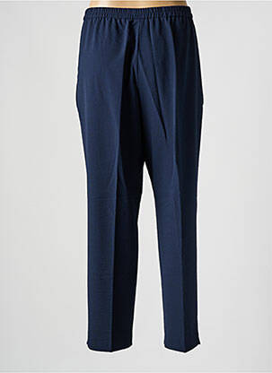 Pantalon 7/8 taille élastique taille normale bleu KARTING femme
