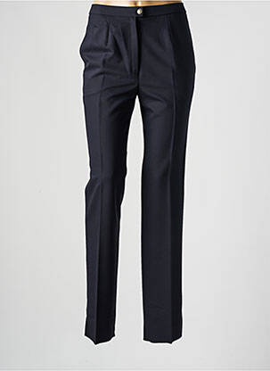 Pantalon slim taille haute taille haute bleu KARTING femme
