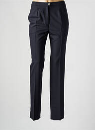 Pantalon slim poches taille haute bleu KARTING femme