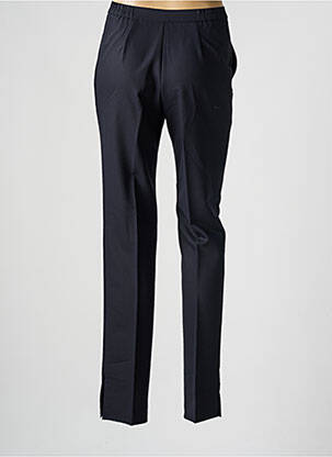 Pantalon slim taille haute taille haute bleu KARTING femme